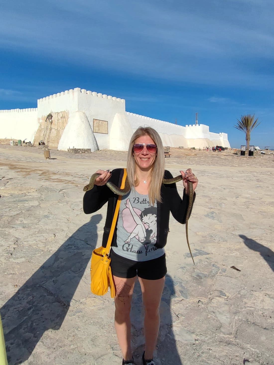 Guest at Agadir Oufella