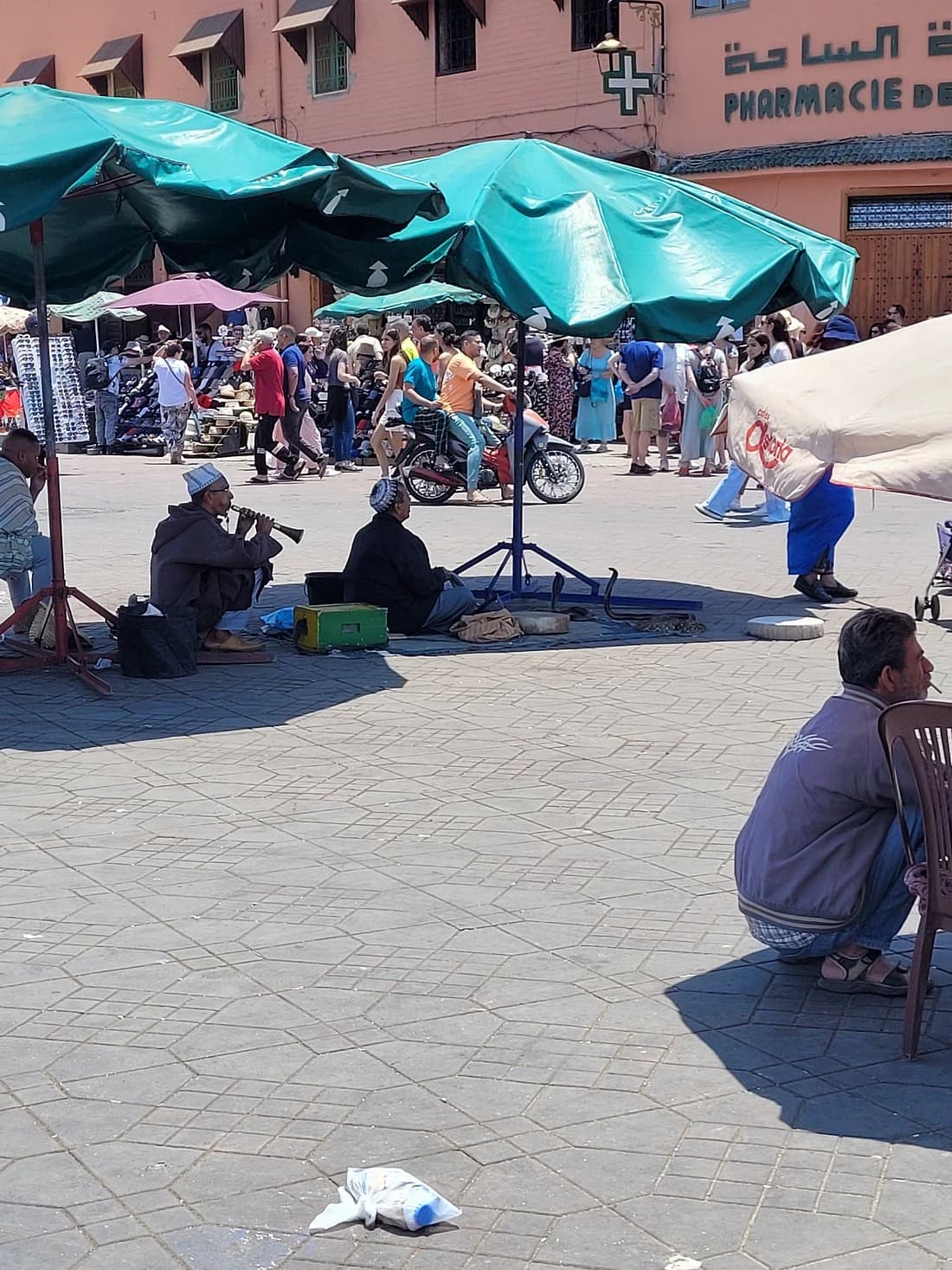Jemaa el-Fnaa, Marrakech