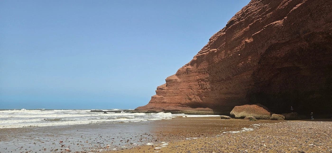 Legzira Beach