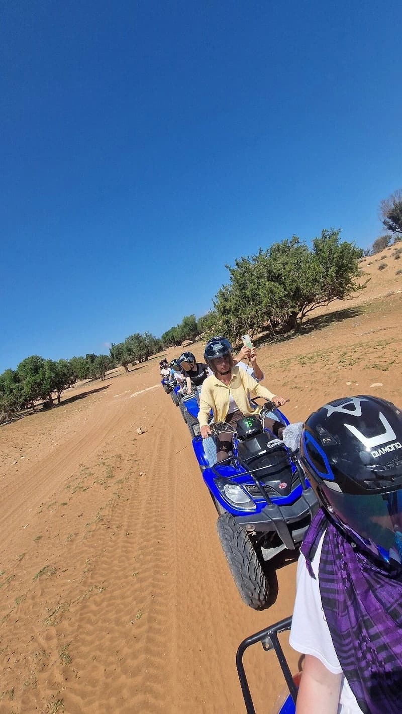 Quad Desert Ride