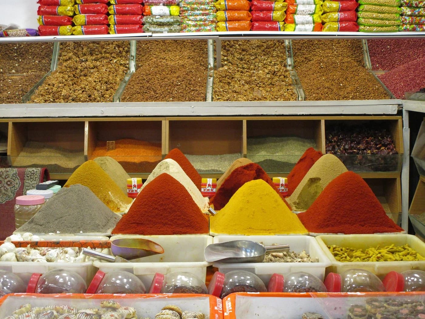 Spice Shop in the Souk