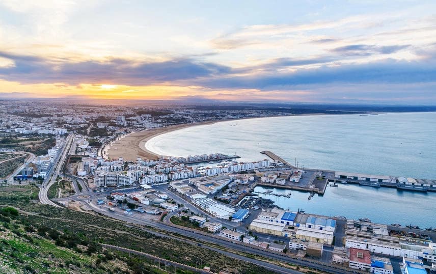 Guided tour of Agadir highlights