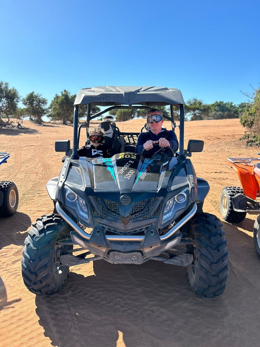 Buggy Adventure in the Sahara