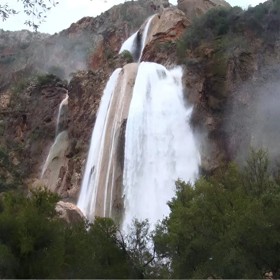 Cascade at Imouzzer near Agadir