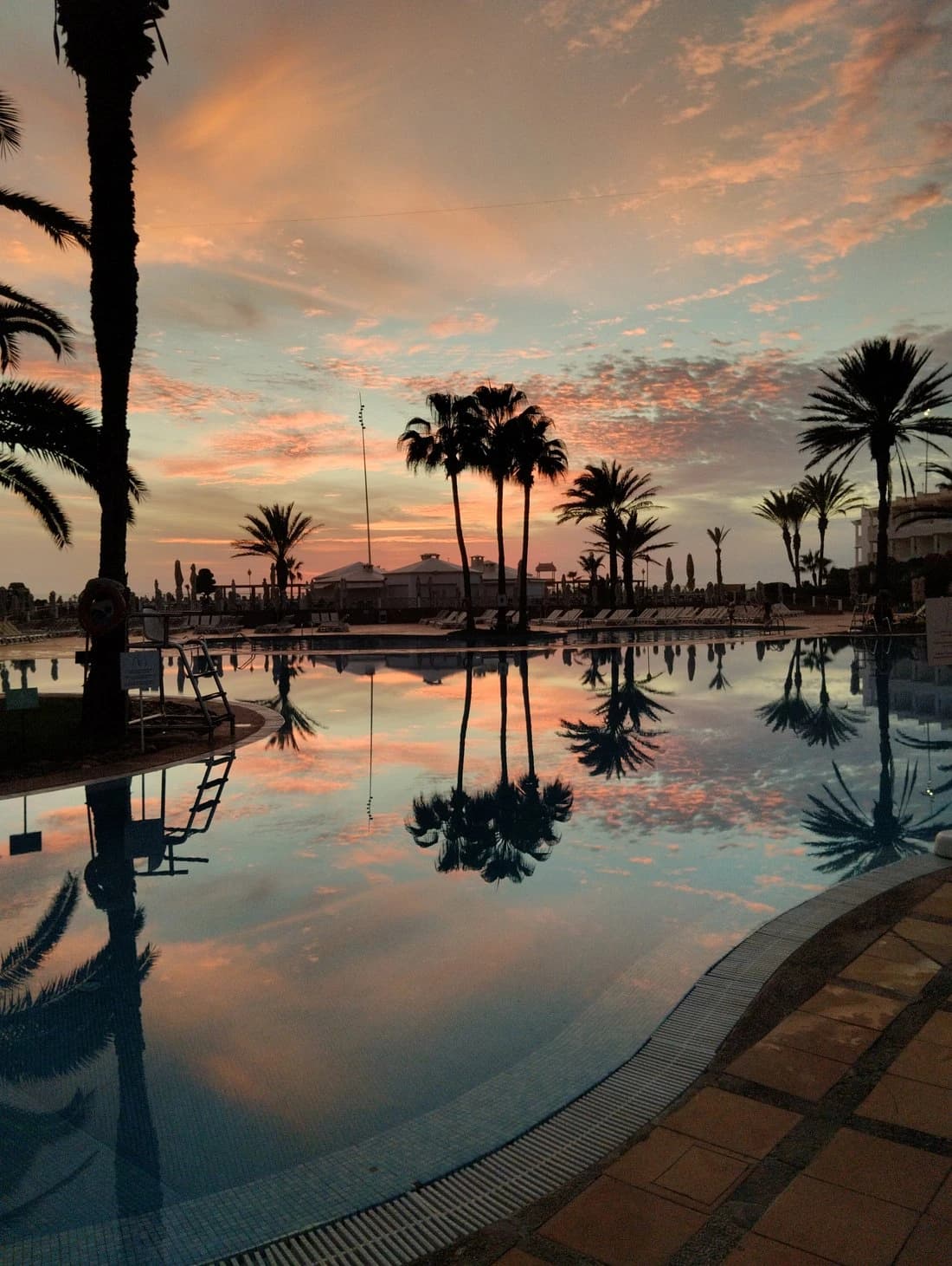 Sunset in Agadir