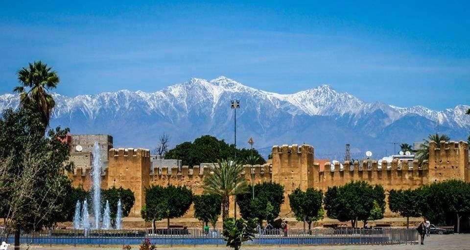 Visit to Taroudant and the Tiout oasis
