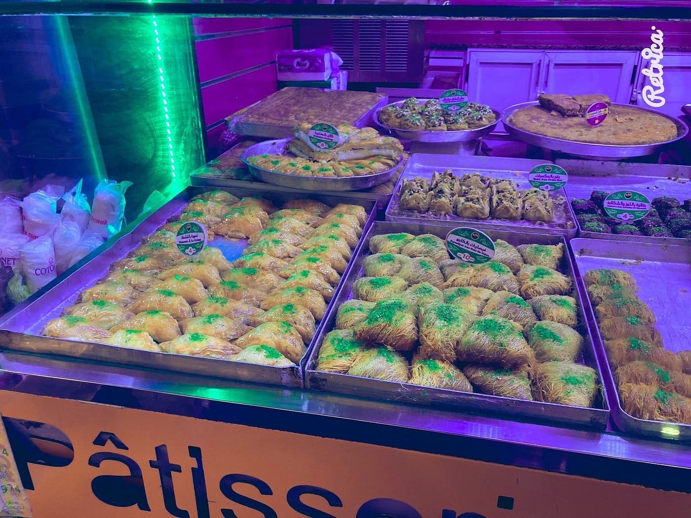 Traditional Food at the Souk
