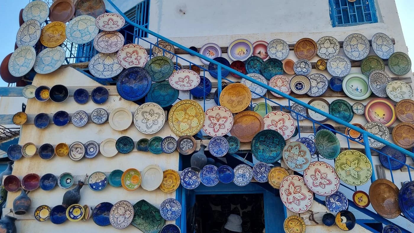 Handcrafted Plates
