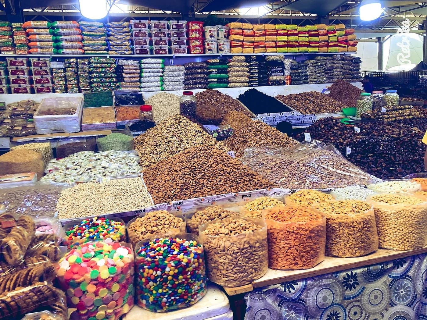 Traditional Souk Market