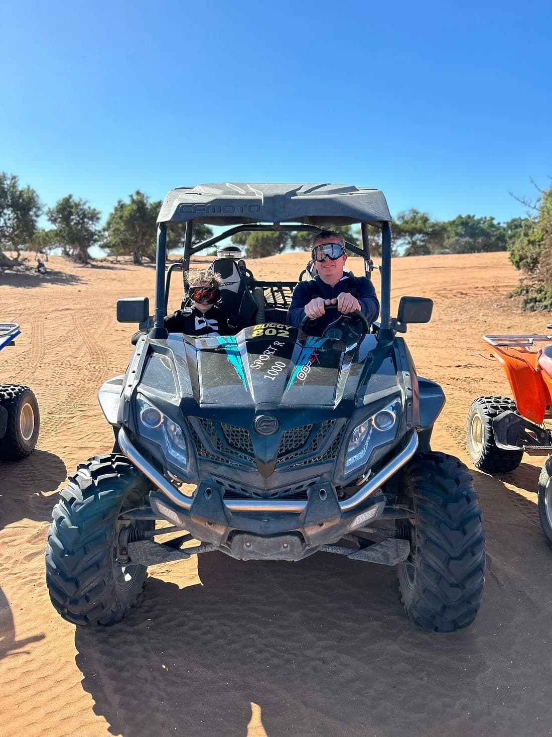 Buggy Adventure in the Sahara