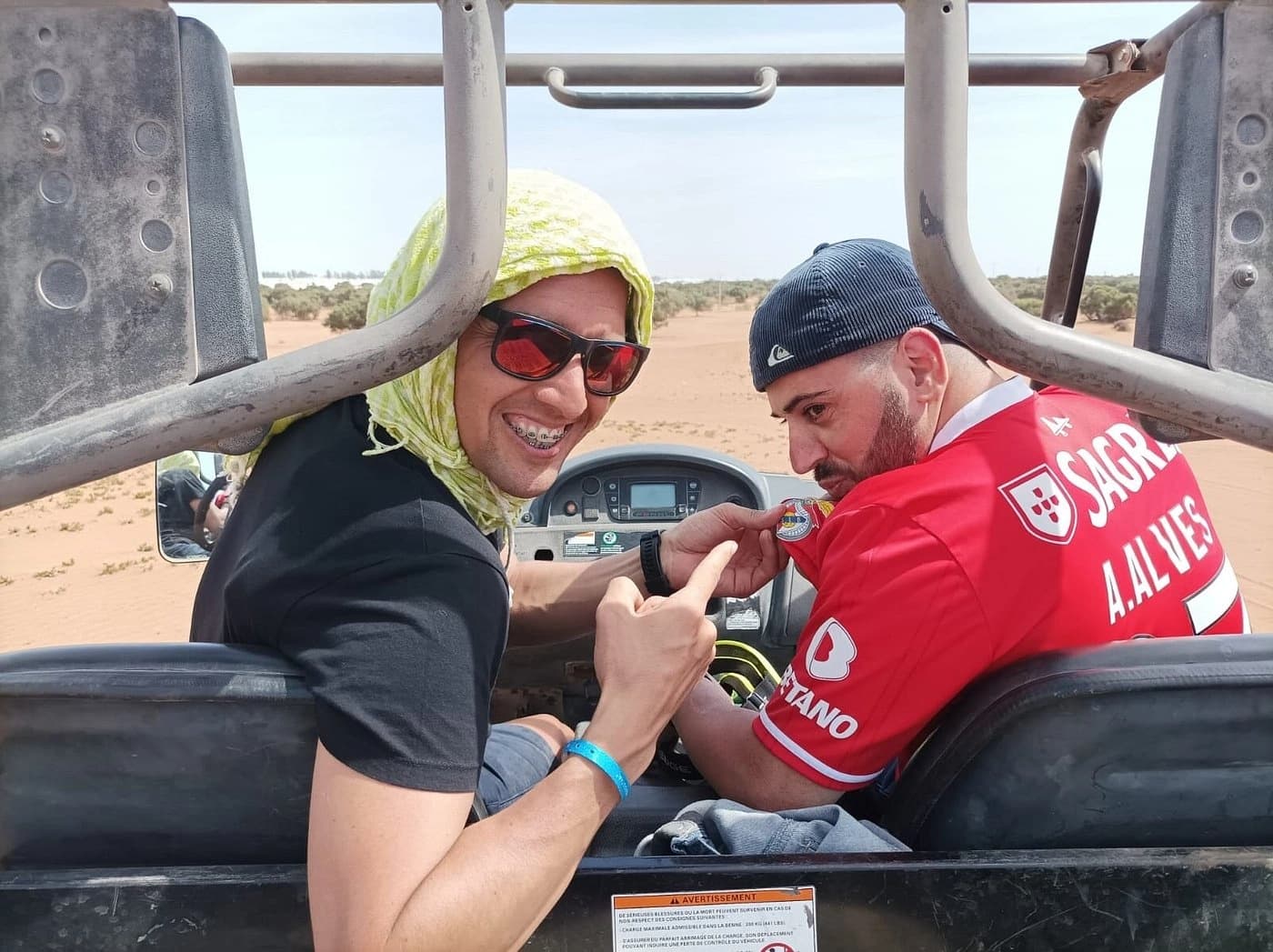 Buggy Adventure — Dune Buggy Experience