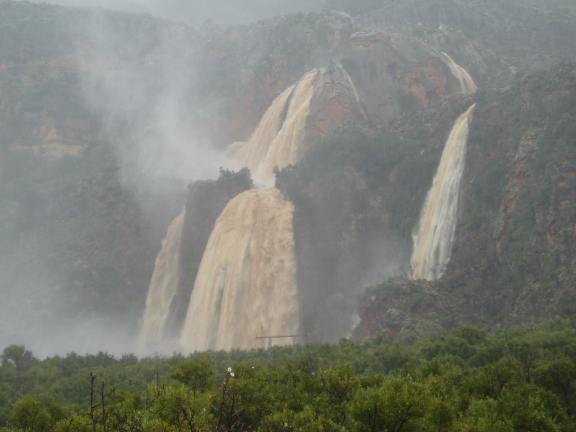 Imouzzer & Waterfall Excursion — Hike in the Atlas Mountains