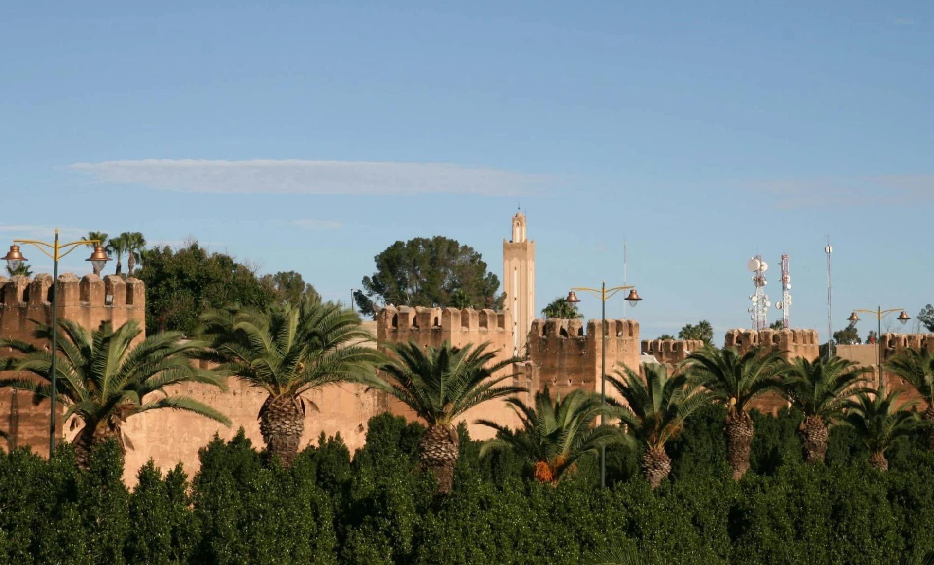 Taroudant & Tiout Excursion — Citadel and Souss Palm Groves