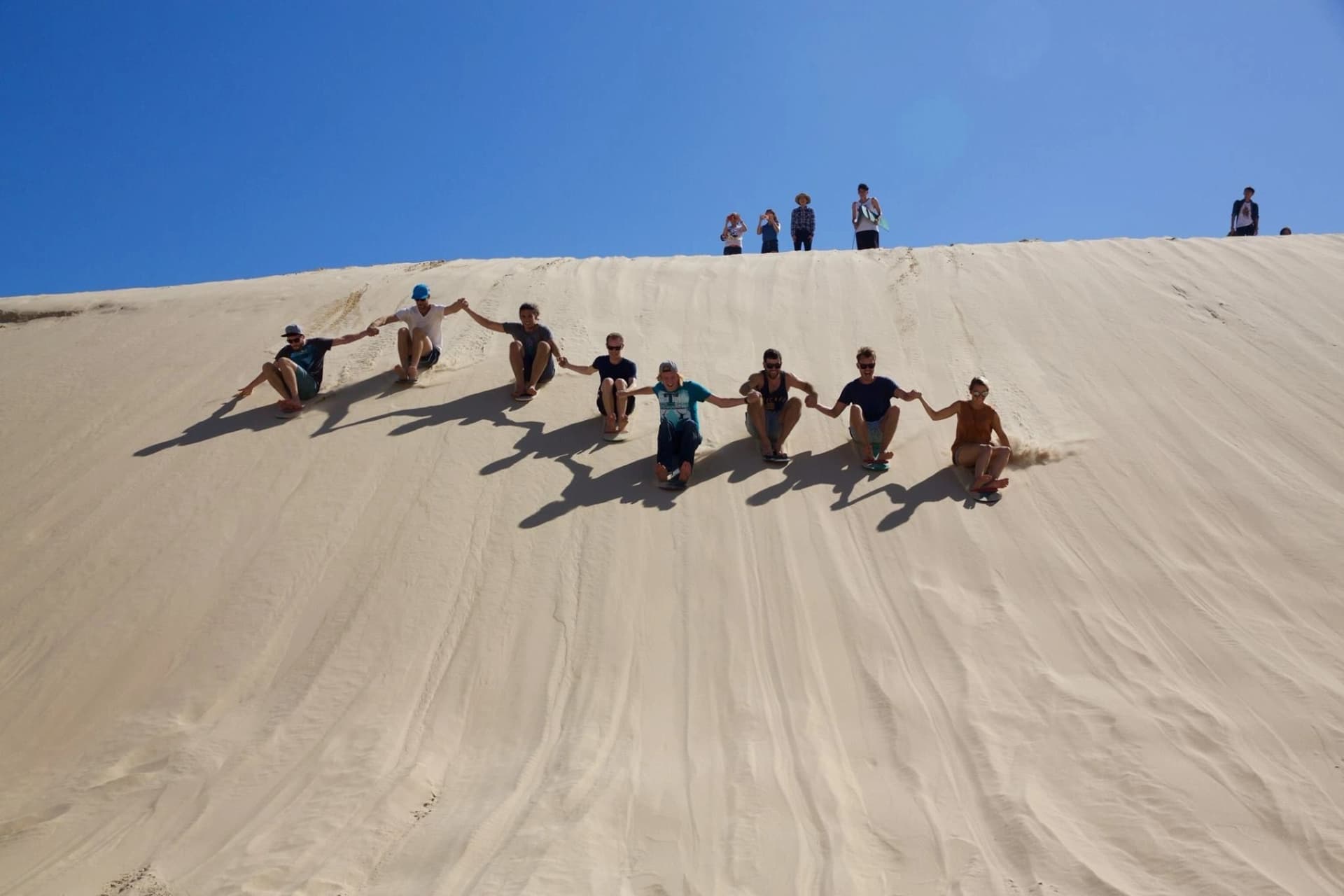 Timlalin Sandboarding — Dune Gliding Experience