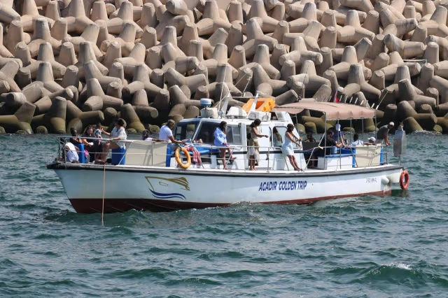 Boat Trip — Coastal Cruise from Agadir
