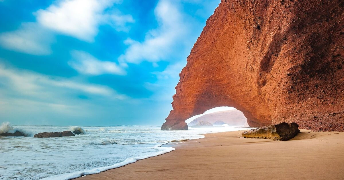 Legzira, Sidi Ifni & Tiznit Day Trip