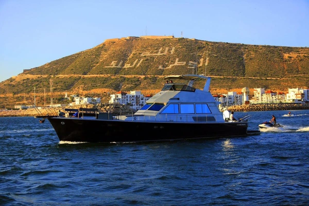 Boat Trip — Coastal Cruise from Agadir